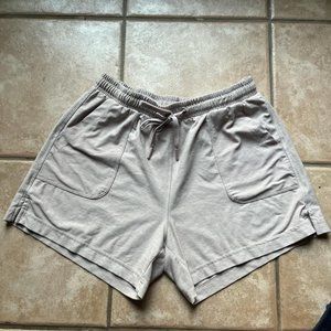 Old Navy - Breathe On mauve / pink / purplish colored active shorts with pockets